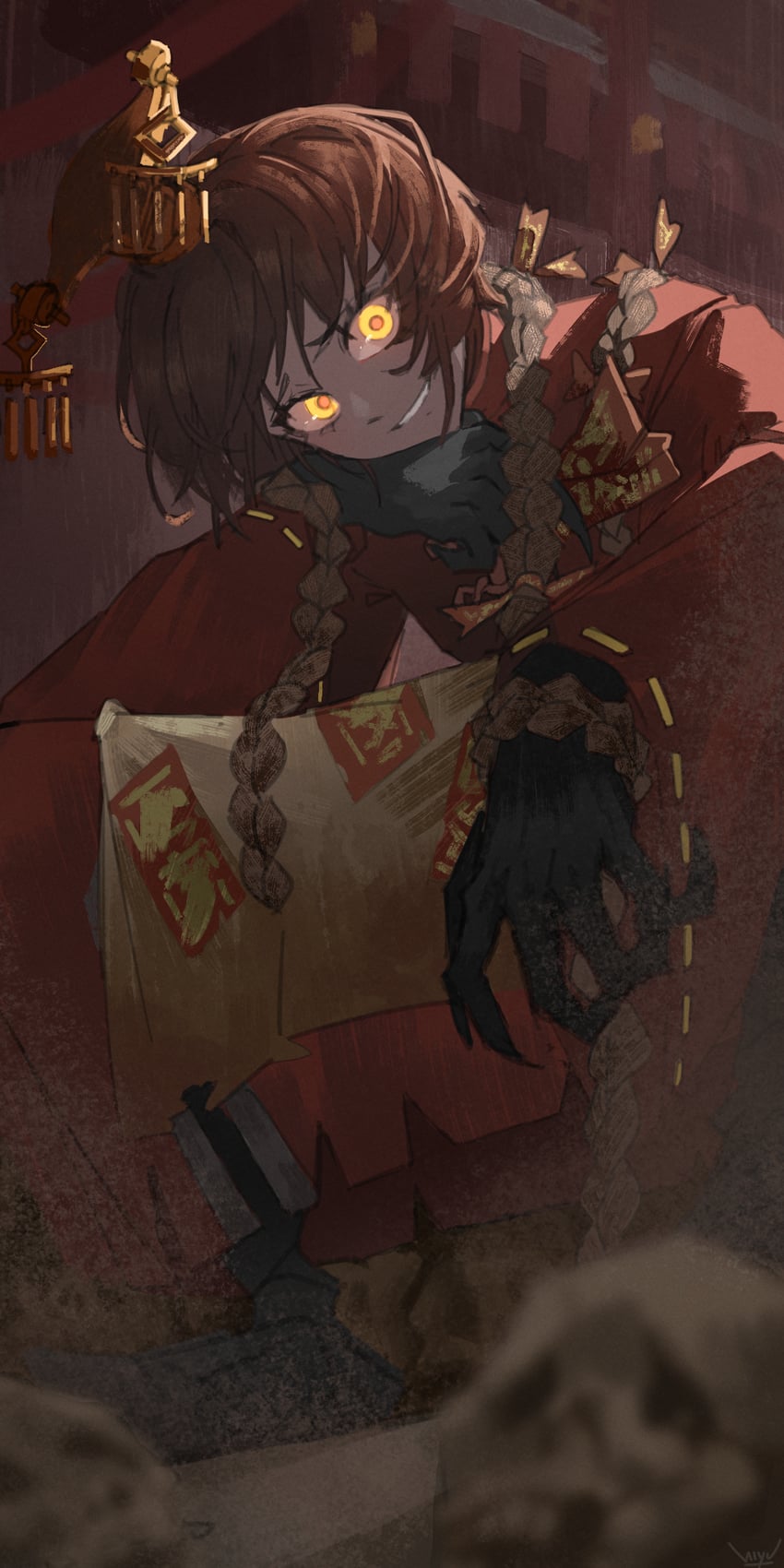 xue pan (project moon and 1 more) drawn by lannfo