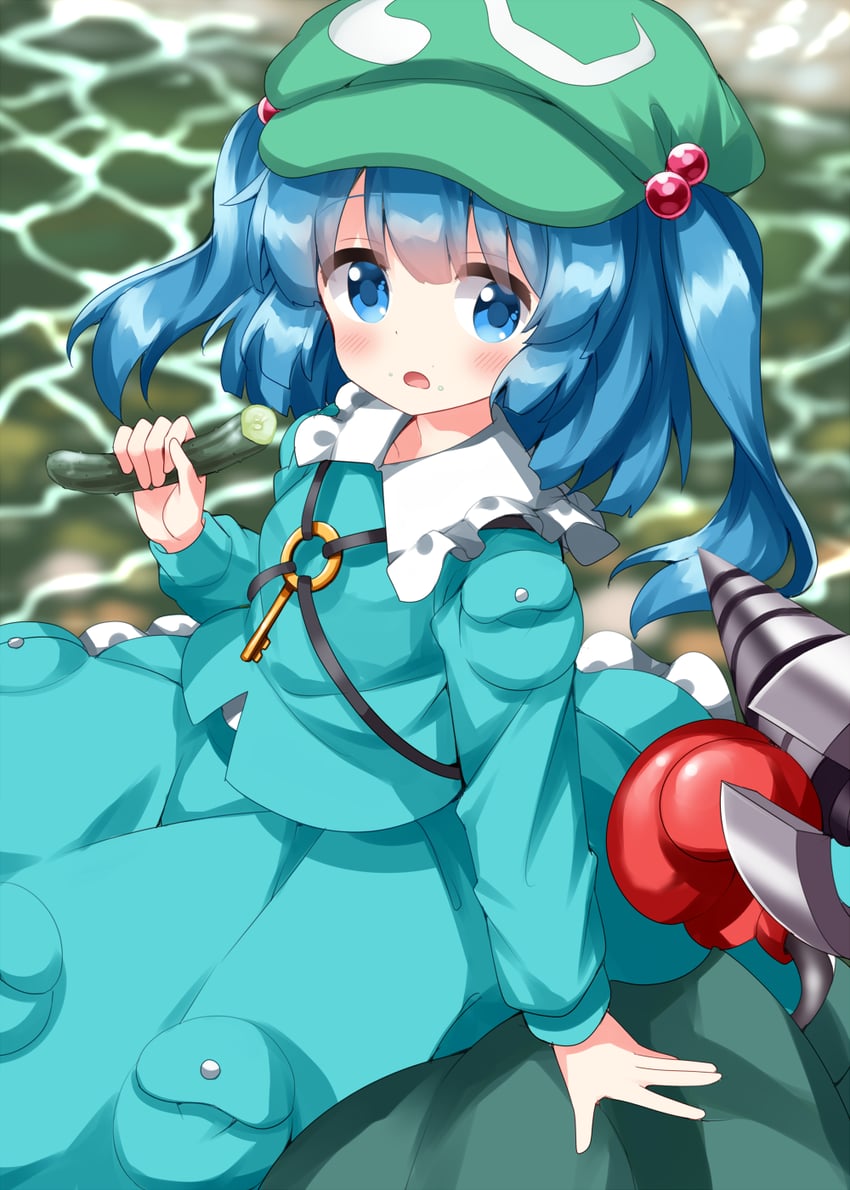 kawashiro nitori (touhou) drawn by ruu_(tksymkw)