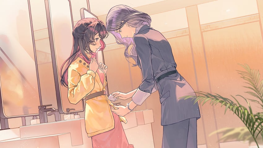 selene yan and victoria qi (love curse: find your soulmate)