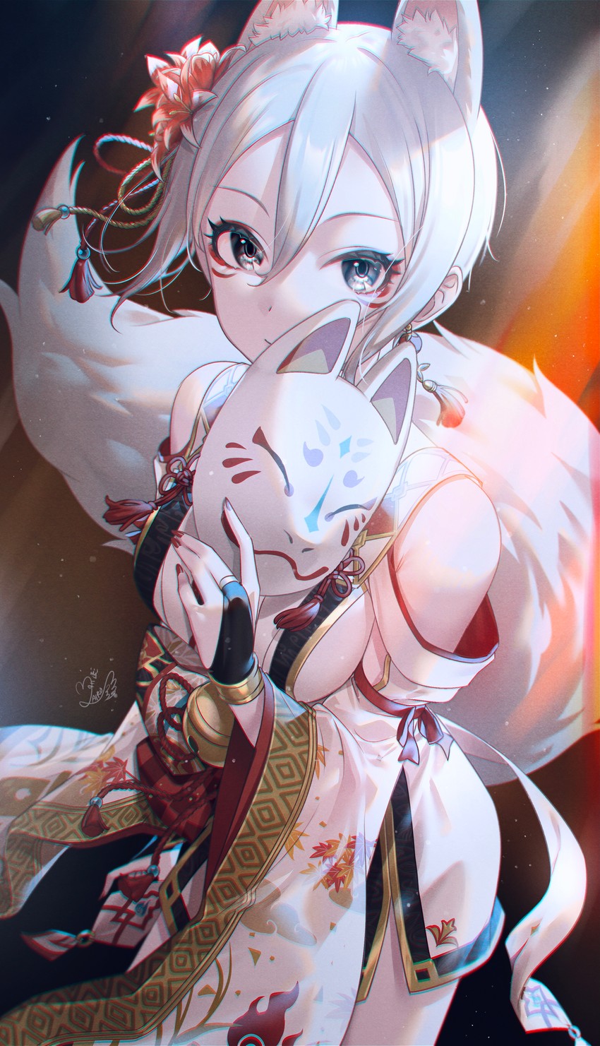 shiomi syuko (idolmaster and 2 more) drawn by mairo