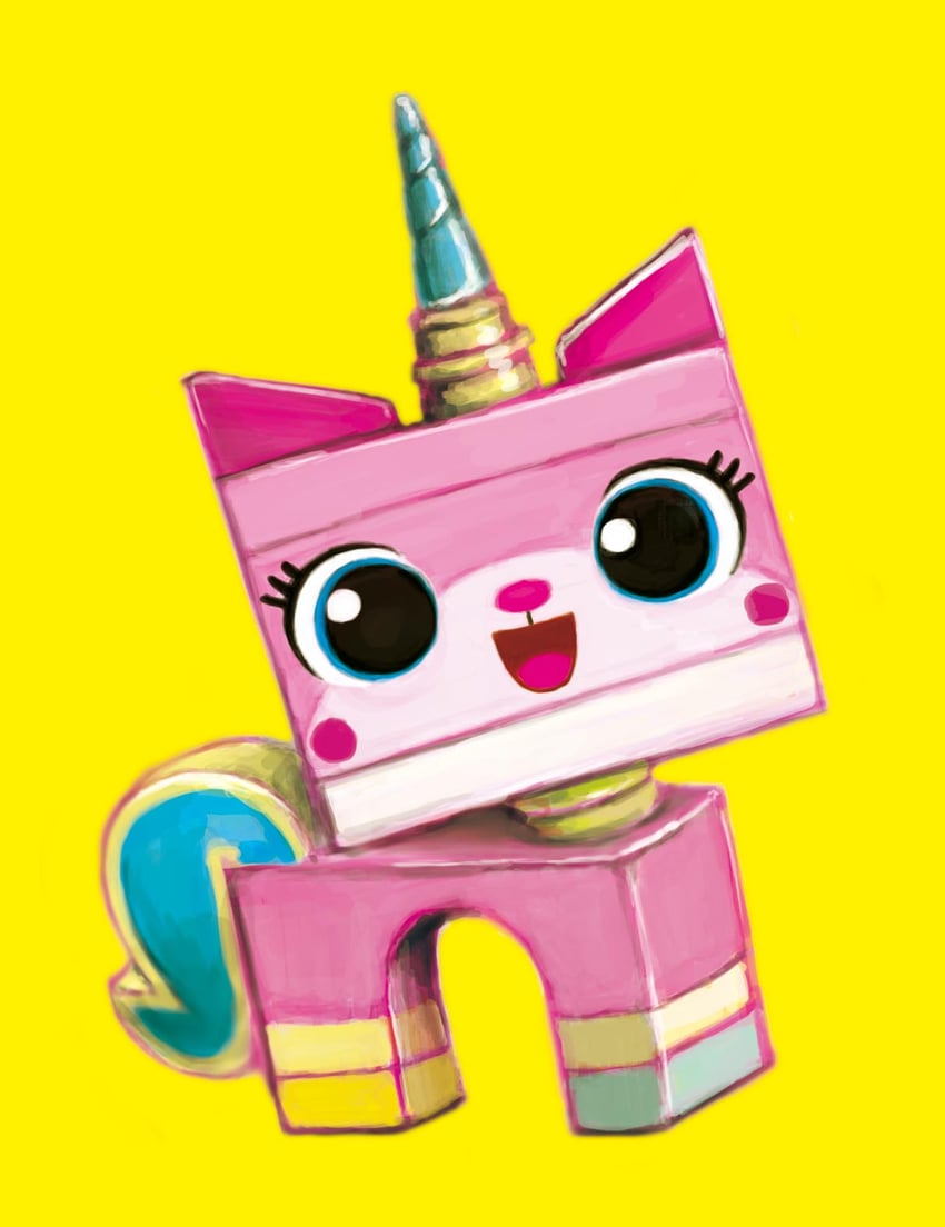 princess unikitty (the lego group and 1 more) drawn by hahahaw