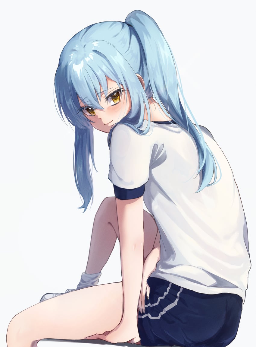 rimuru tempest (tensei shitara slime datta ken) drawn by chocoeiru