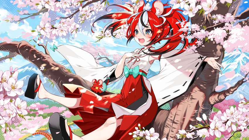 hakos baelz (hololive and 1 more) drawn by tatejima_uri
