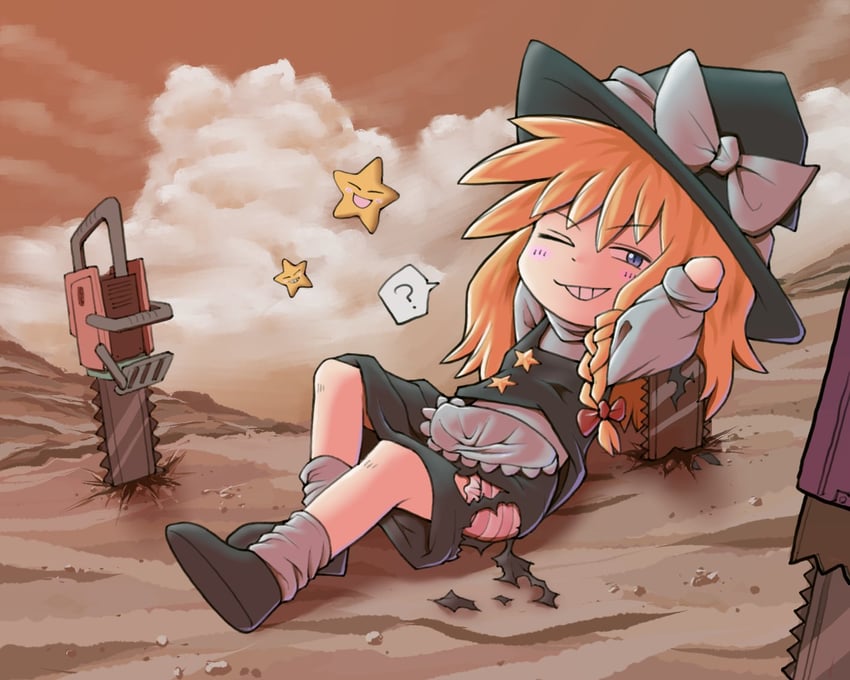 kirisame marisa and suzu (touhou and 1 more) drawn by drddrddo