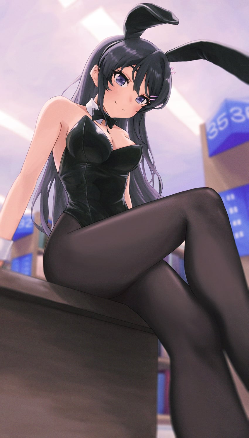 sakurajima mai (seishun buta yarou) drawn by aloe_(npc_0500192233)