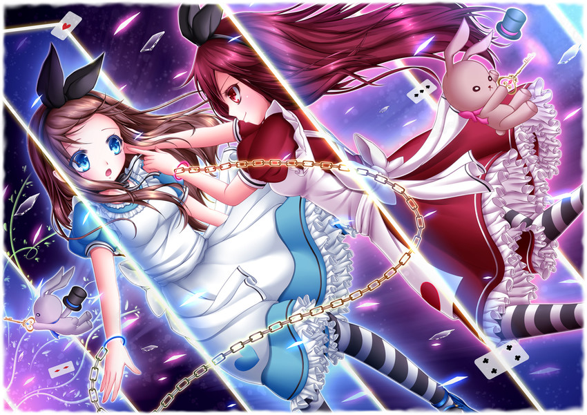 alice (original and 1 more) drawn by shitou