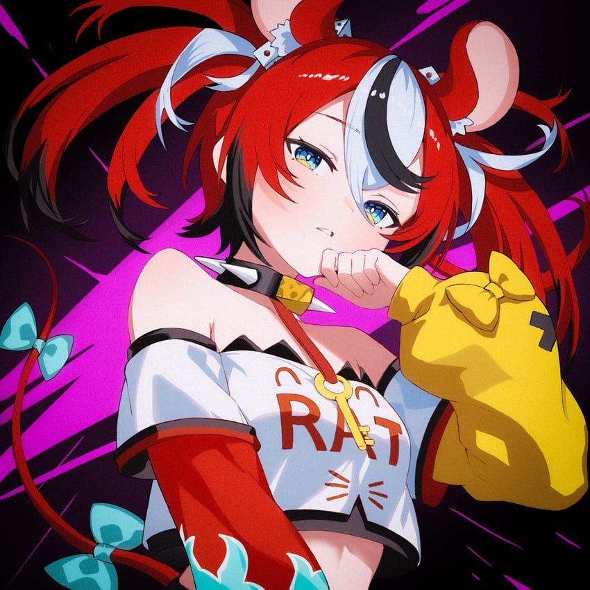 hakos baelz (hololive and 1 more) drawn by lumina_(1umin4)