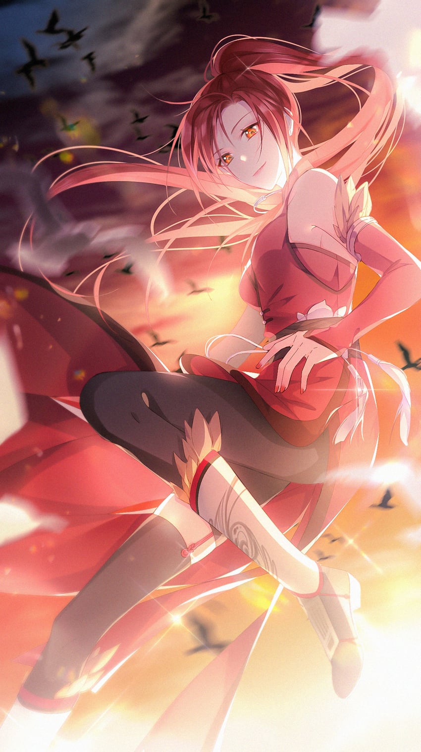 bi ting (xia lan) drawn by xia_lan_bi_ting_chao_hua