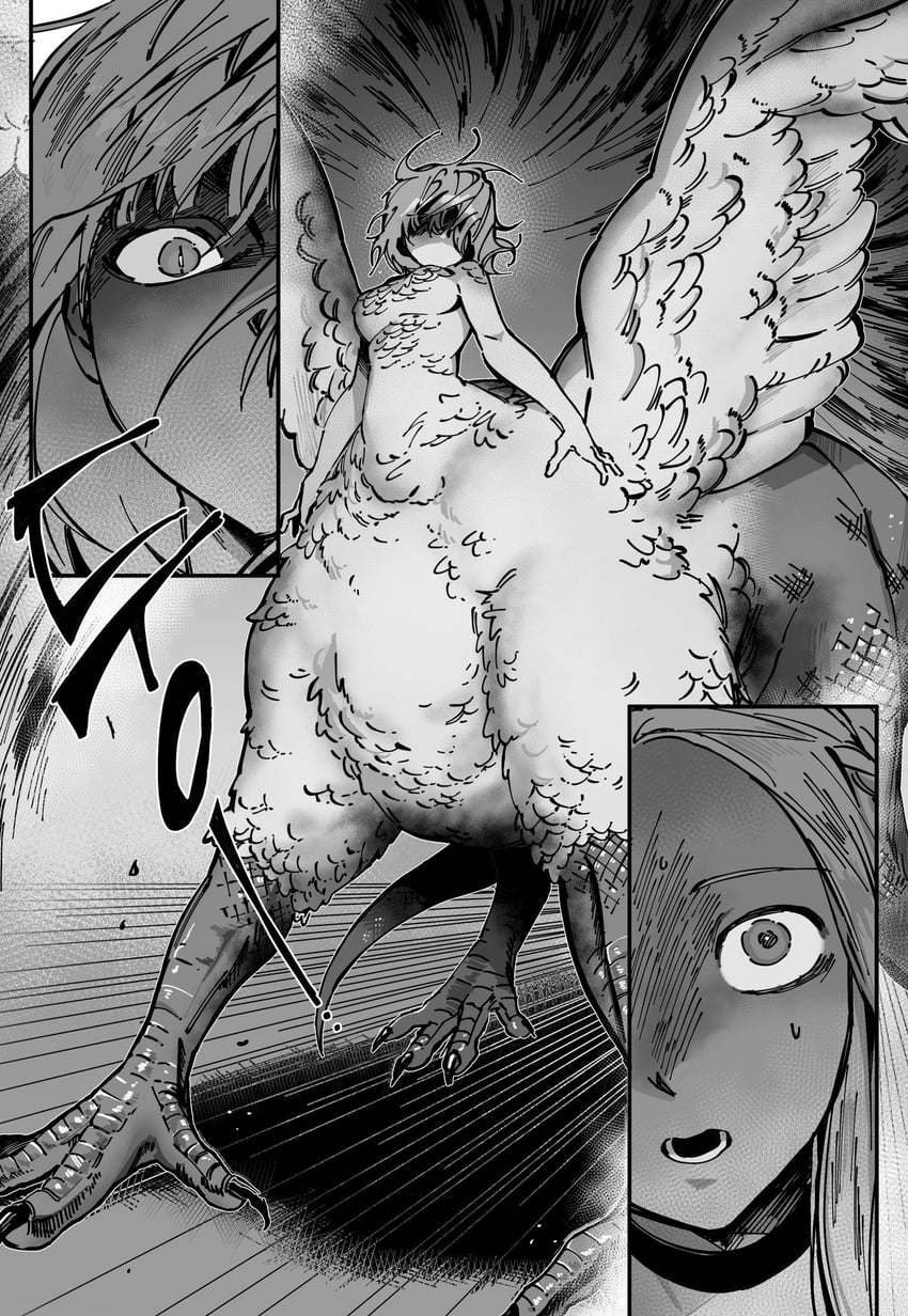 marcille donato and falin touden (dungeon meshi) drawn by 176_kwang