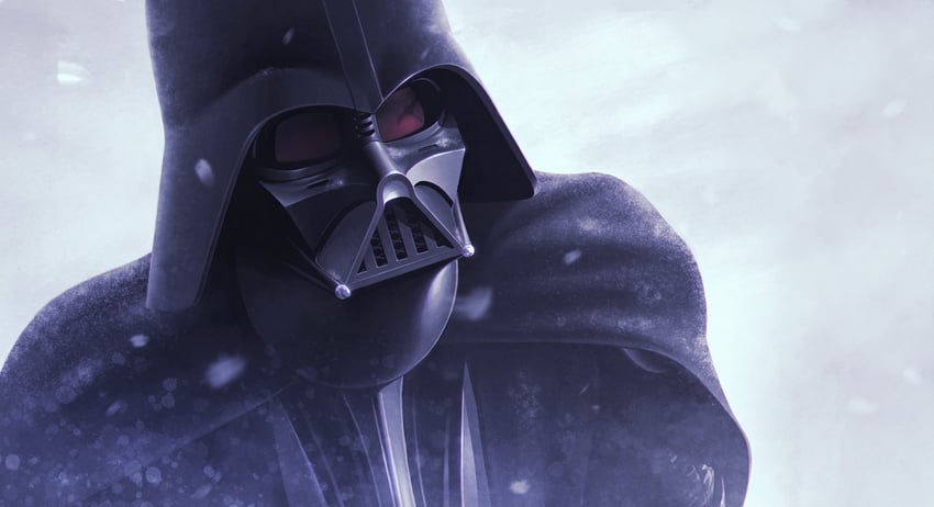darth vader (star wars and 1 more) drawn by 5health