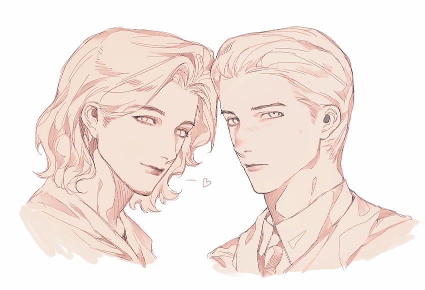 france and germany (axis powers hetalia) drawn by eureka_caigou_shichang