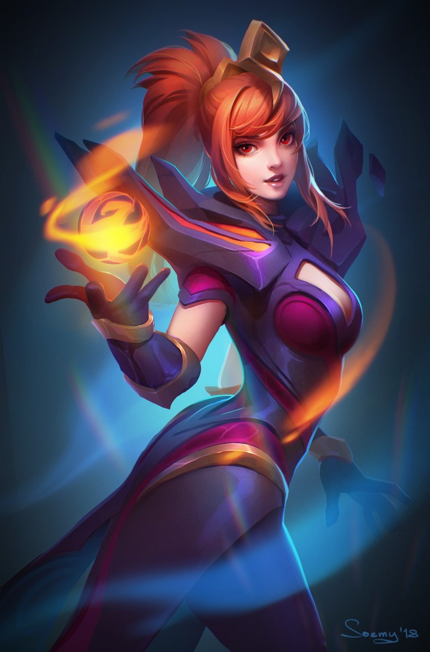 lux, elementalist lux, and magma elementalist lux (league of legends) drawn by soemy