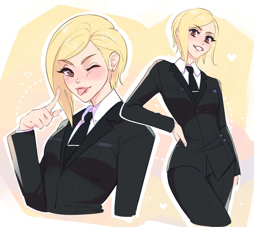 elena (final fantasy and 3 more) drawn by creamsiclegloss