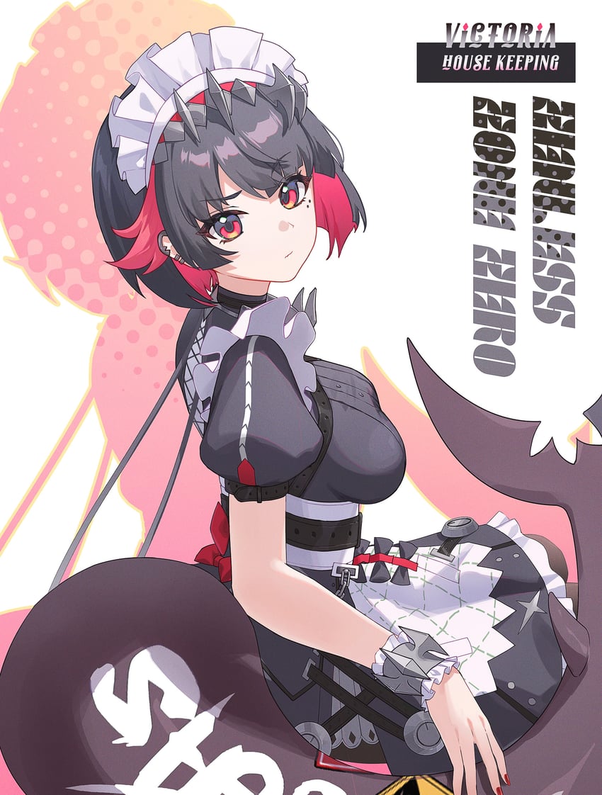 ellen joe (zenless zone zero) drawn by yukiri_(l_ii)