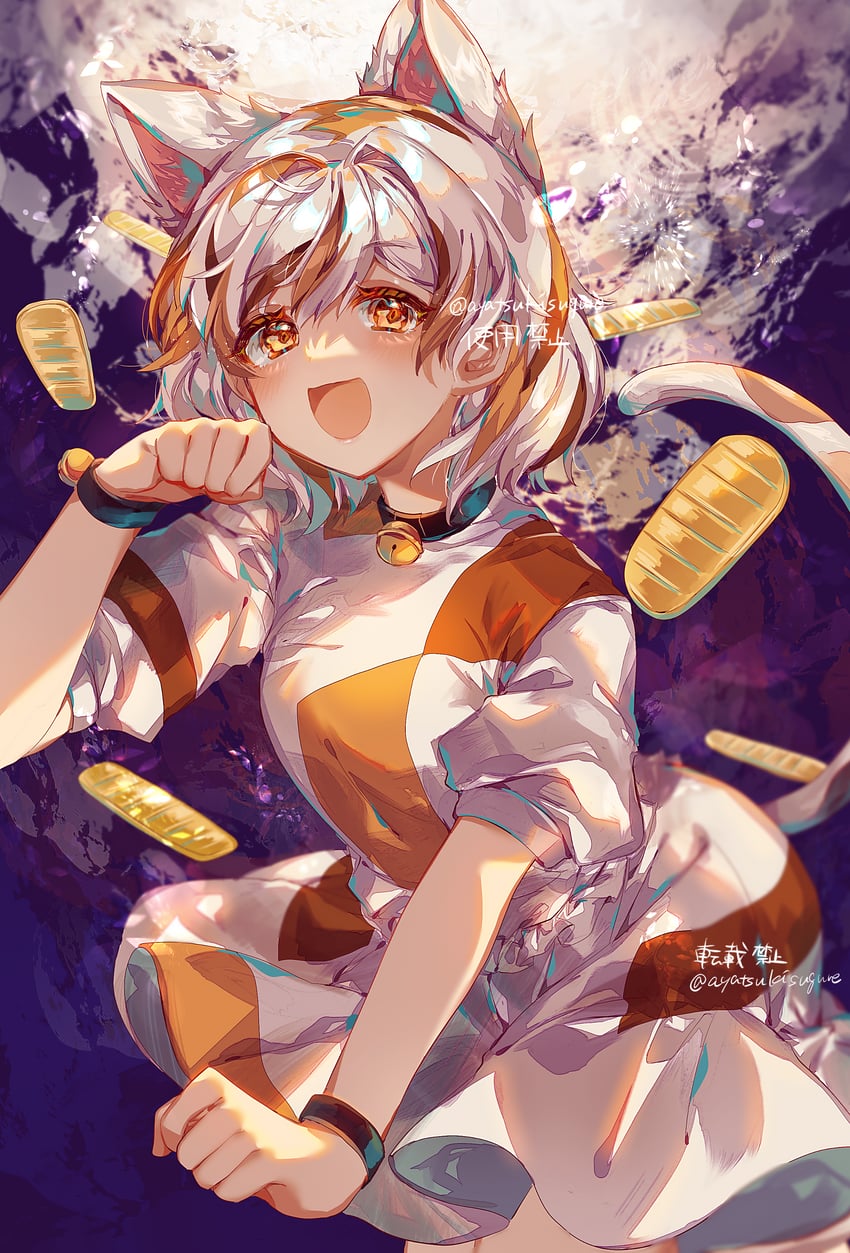 goutokuji mike (touhou) drawn by ayatsuki_sugure