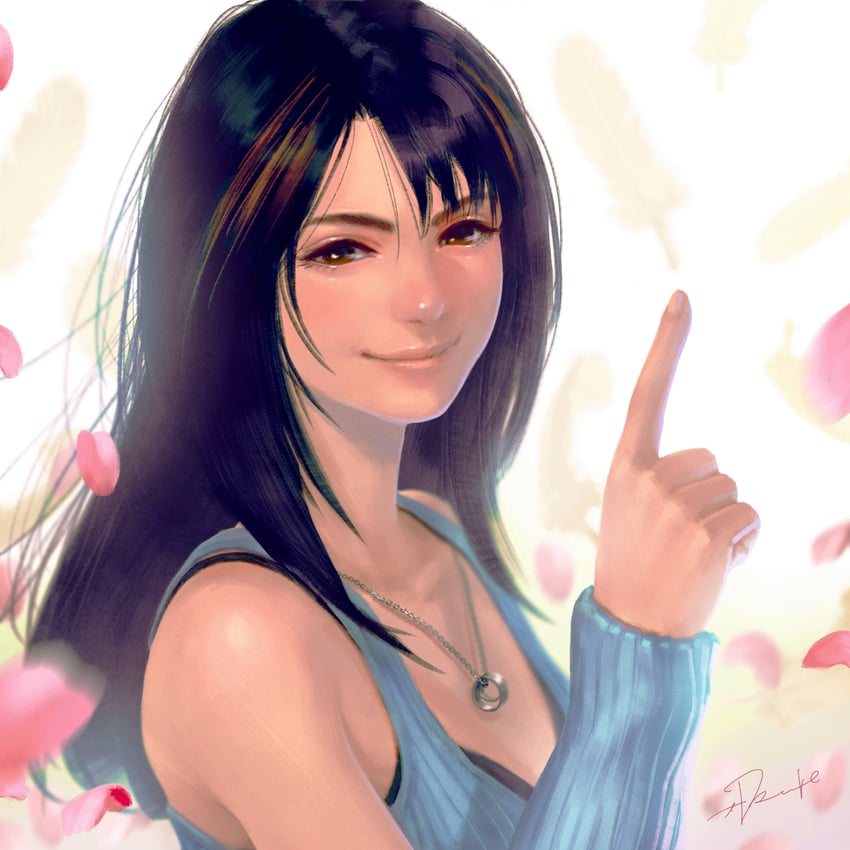 rinoa heartilly (final fantasy and 1 more) drawn by tdsuke