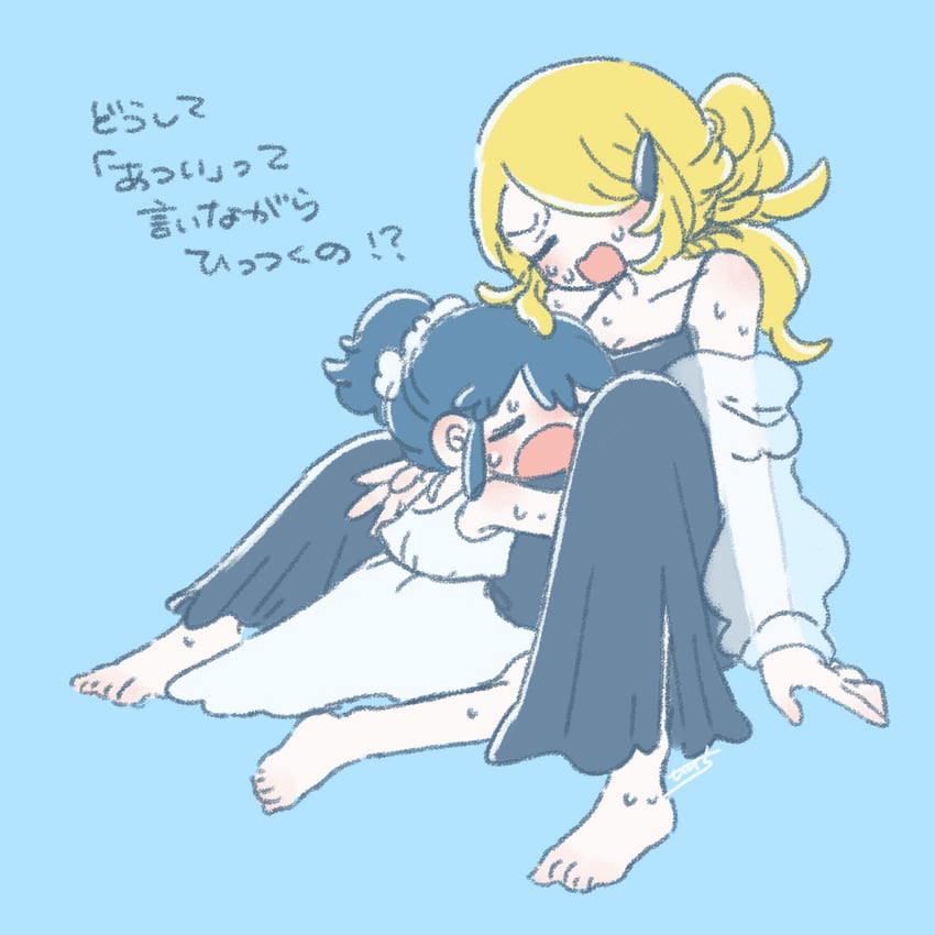 dawn and cynthia (pokemon and 1 more) drawn by irrich_i