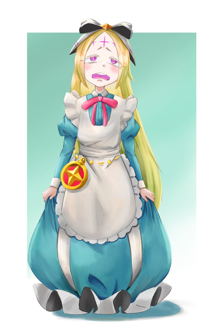 morino korisu and nero alice (mahou shoujo ni akogarete) drawn by miyao385