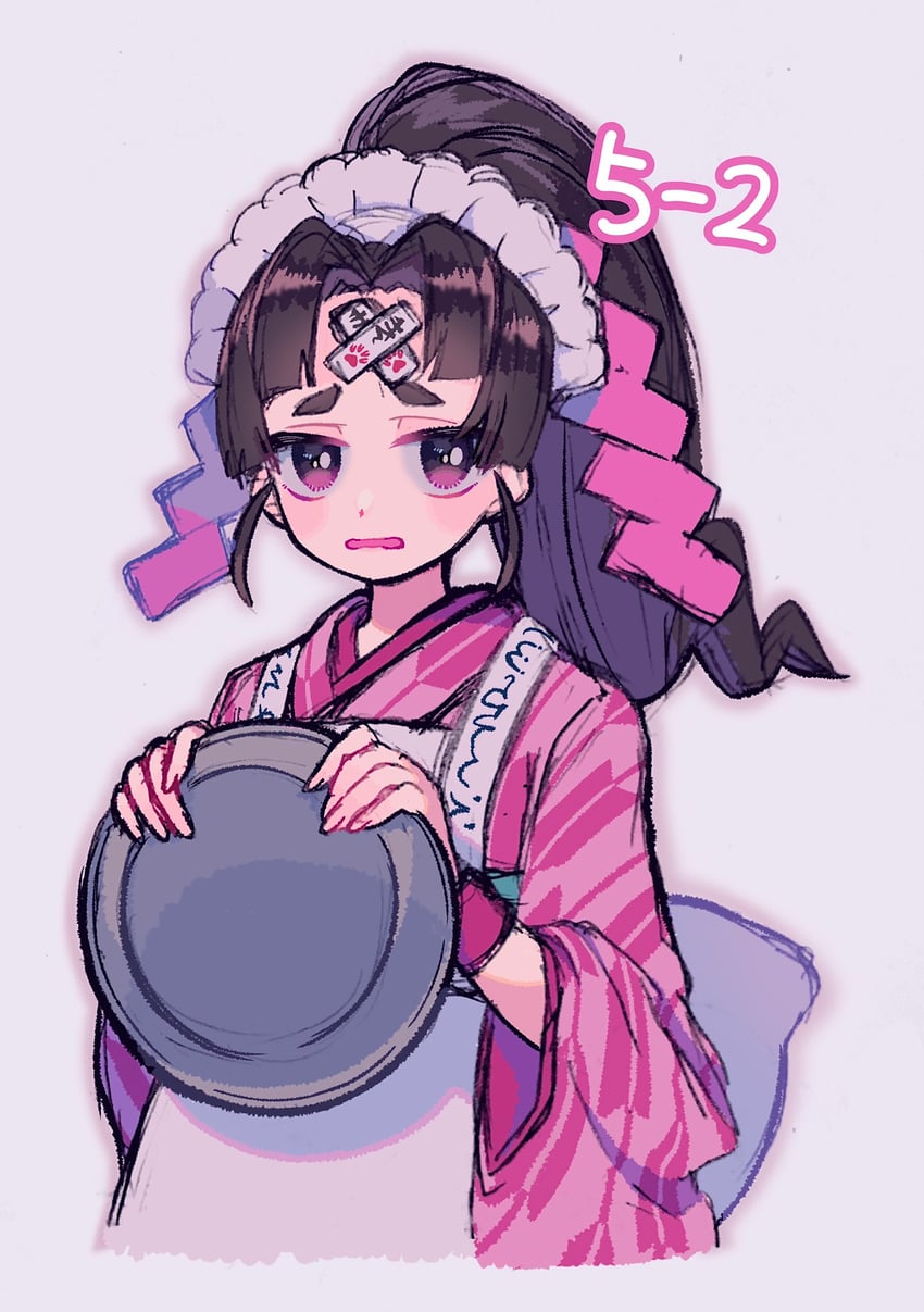 jinxie tenma (ace attorney and 1 more) drawn by narumame