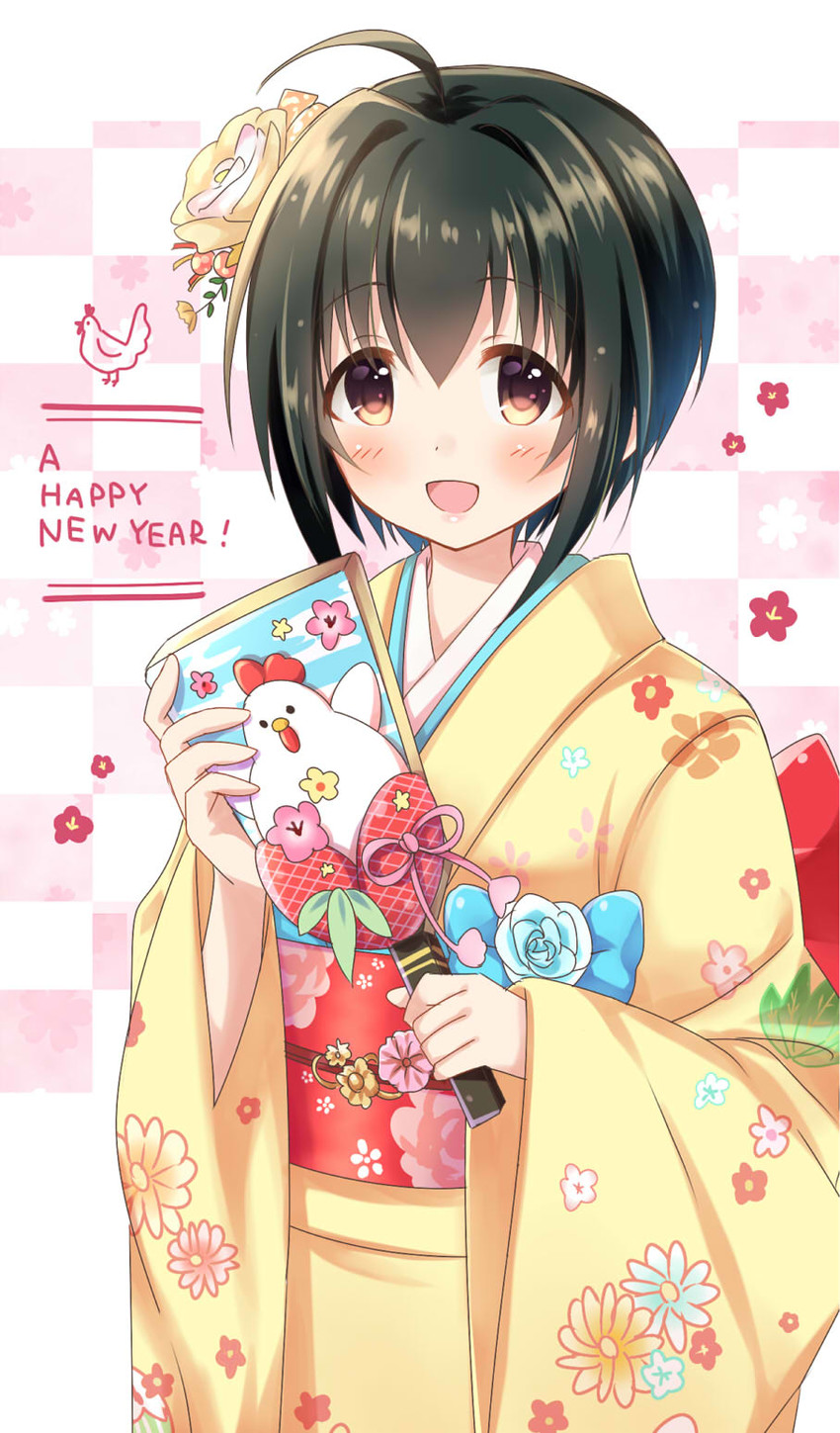 kohinata miho (idolmaster and 1 more) drawn by hibiki_tohru