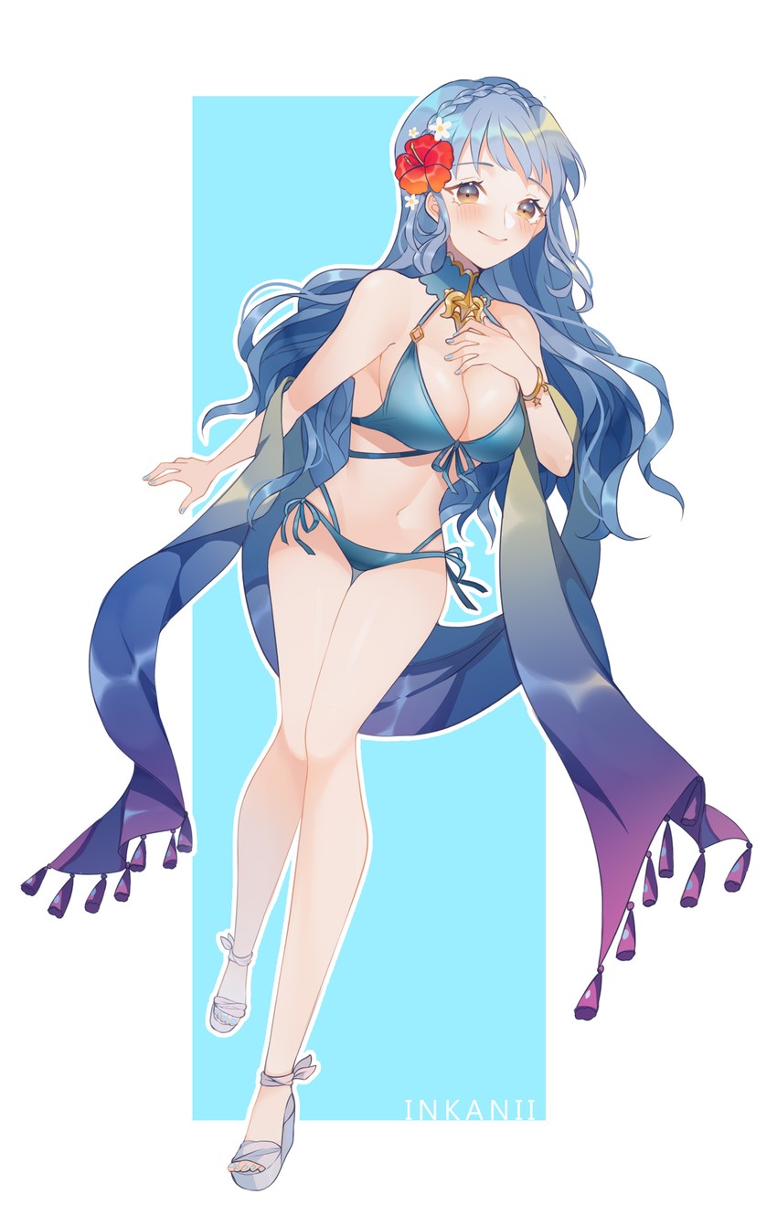 marianne von edmund (fire emblem and 1 more) drawn by inkanii