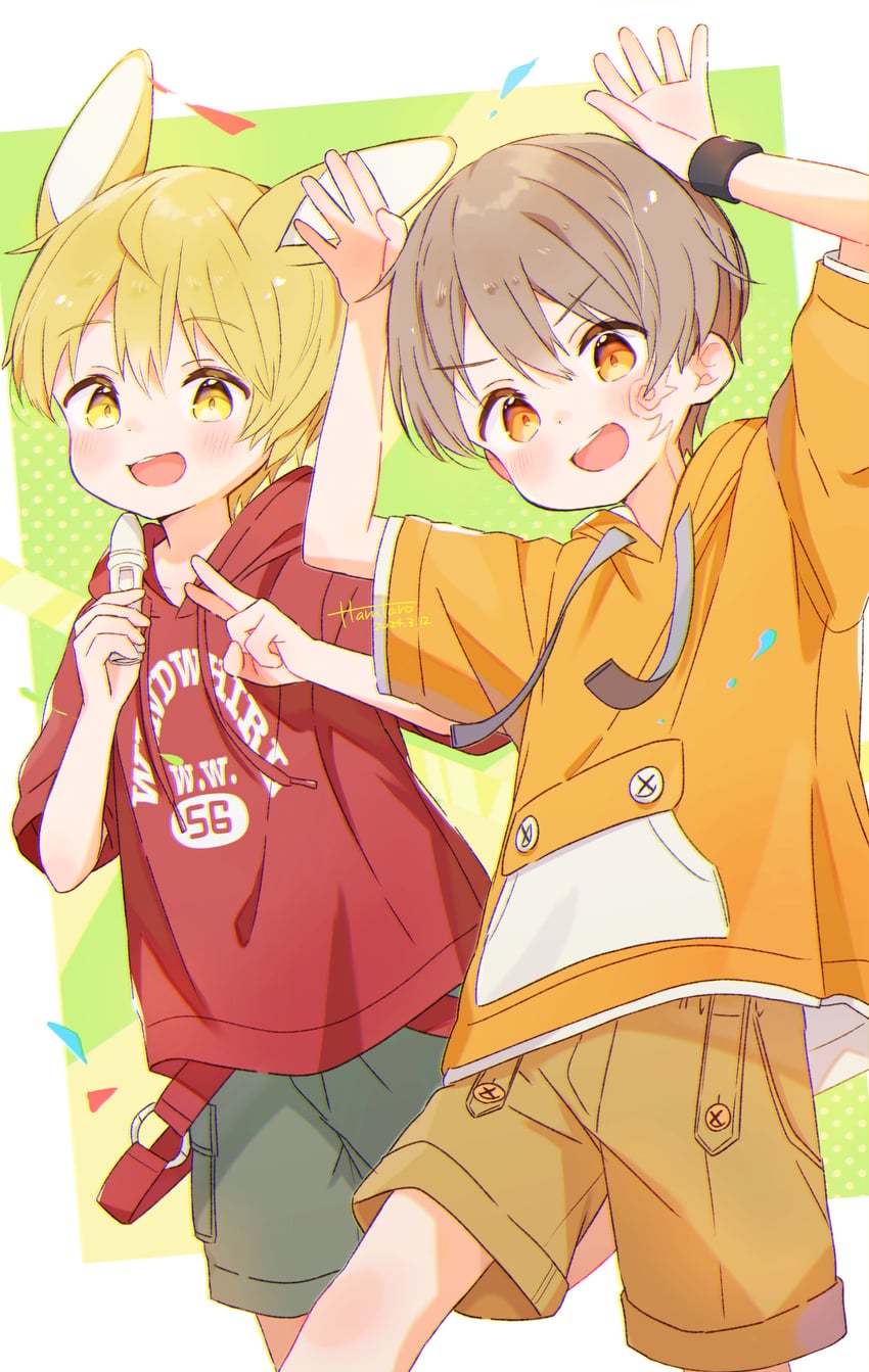 rotto and noru (original) drawn by far_tarooo