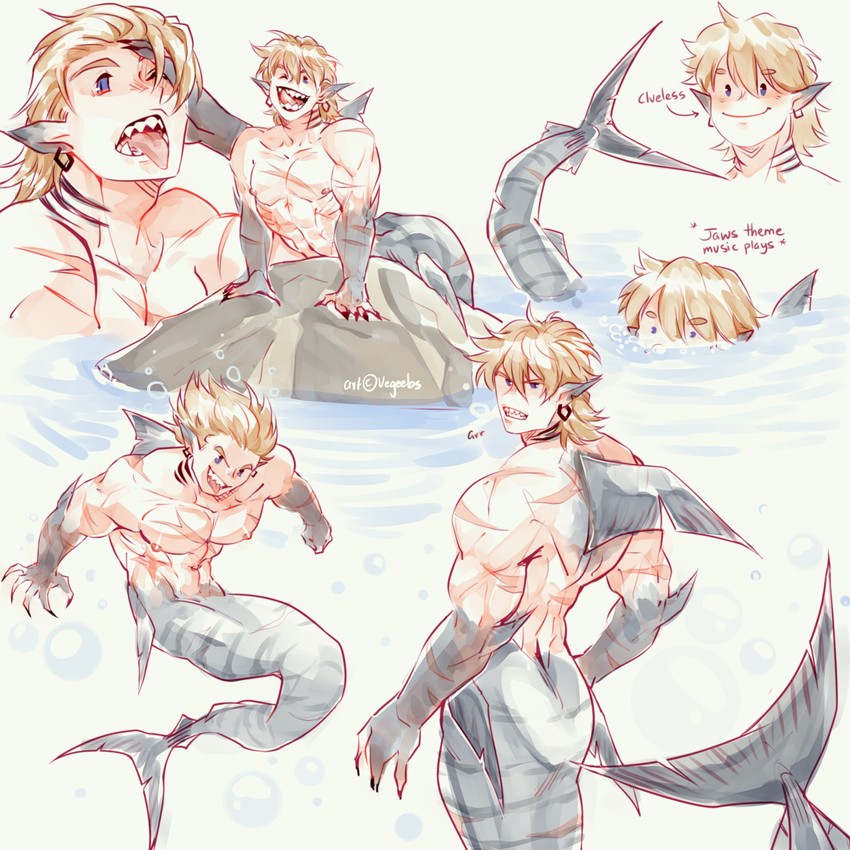 togata mirio (boku no hero academia) drawn by addy_(@vegeebs)