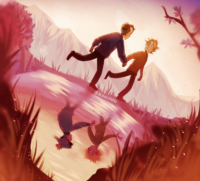 craig tucker and tweek tweak (south park and 1 more) drawn by bliskidraw