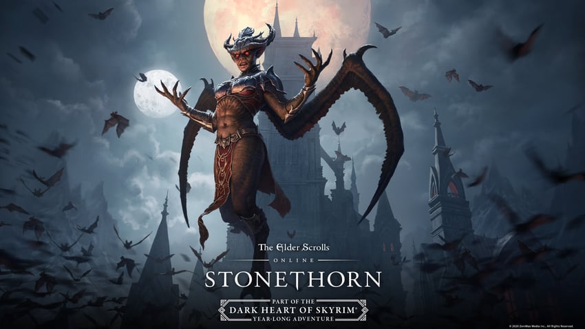 vampire lord (the elder scrolls and 1 more)
