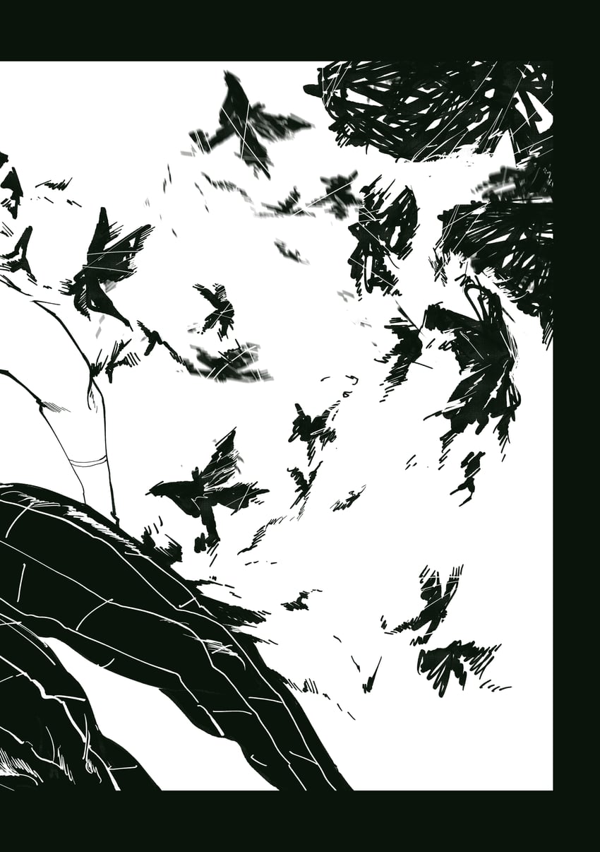 kujo jolyne (jojo no kimyou na bouken and 1 more) drawn by kimeohandream