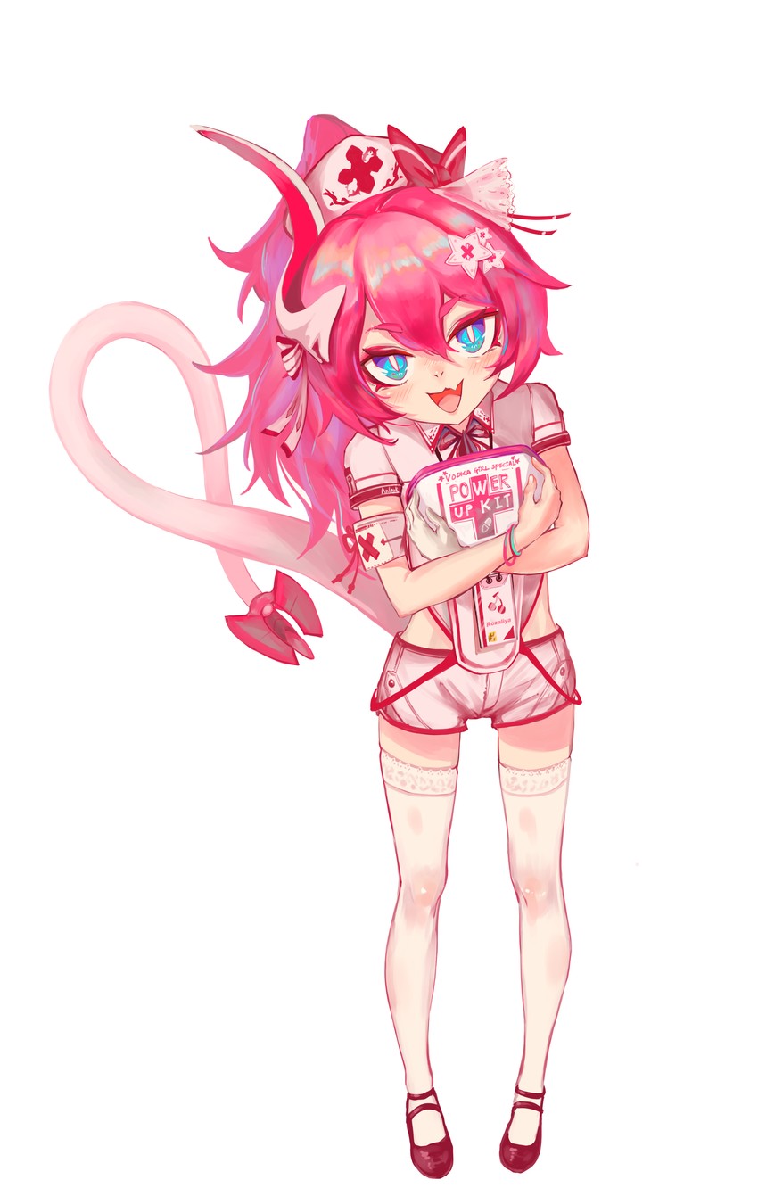 rozaliya olenyeva (honkai and 1 more) drawn by anlark
