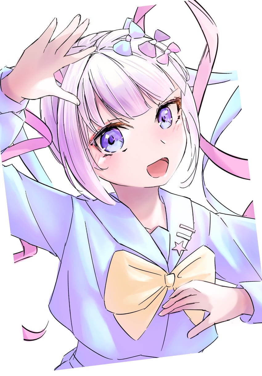 chouzetsusaikawa tenshi-chan (internet overdose) drawn by sfj_(bihai_chao_tian)