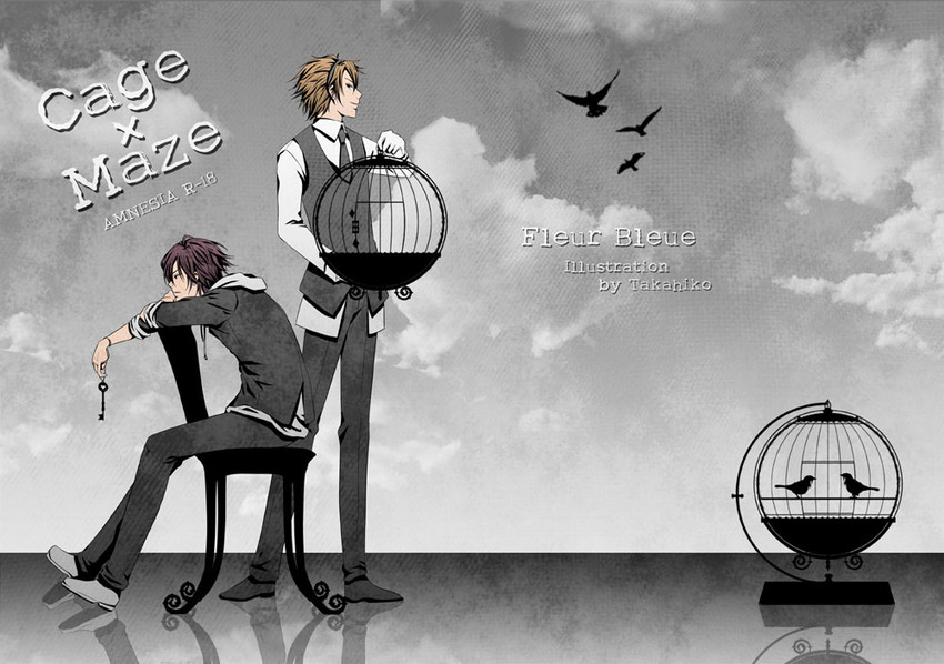 shin and toma (amnesia) drawn by takahiko_(thikoz)