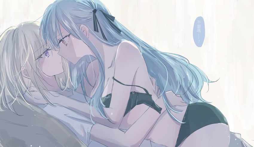 togawa sakiko and misumi uika (bang dream! and 1 more) drawn by 55ddee