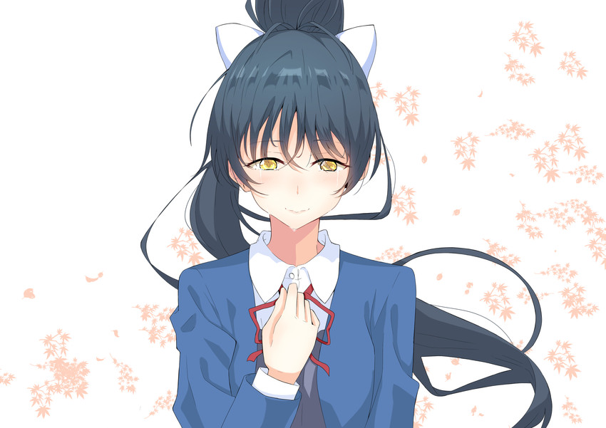hazuki ren (love live! and 1 more) drawn by oshiruko_kizoku