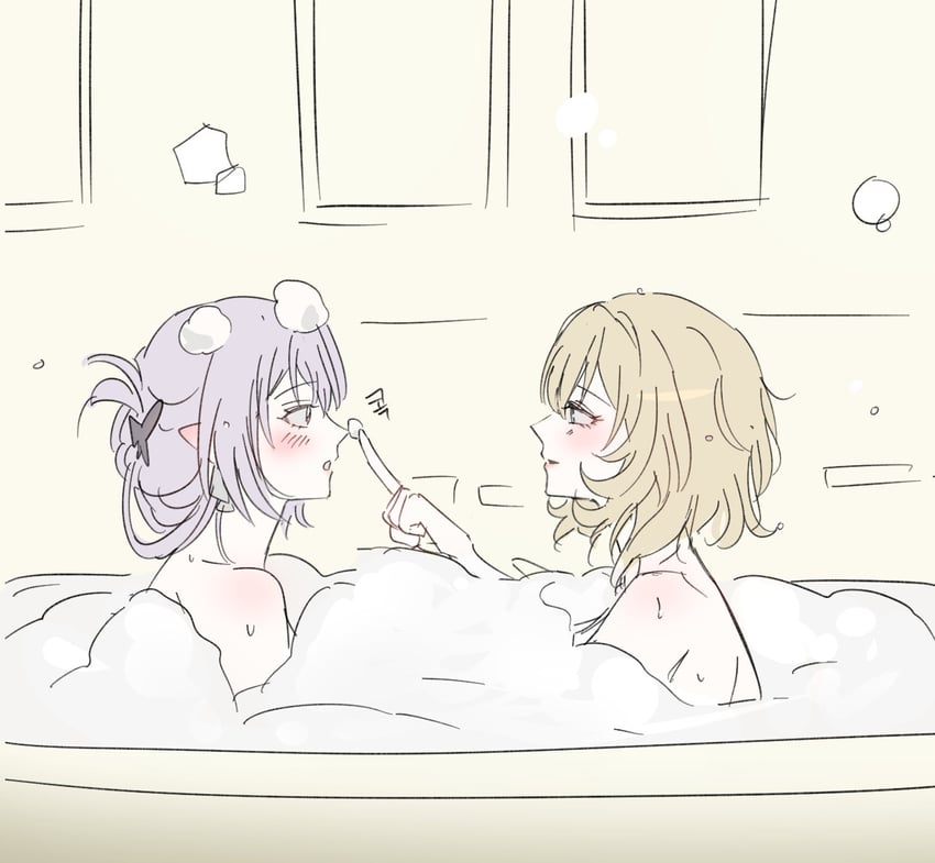 castorice and aglaea (honkai and 1 more) drawn by 9_(hcl9fg)