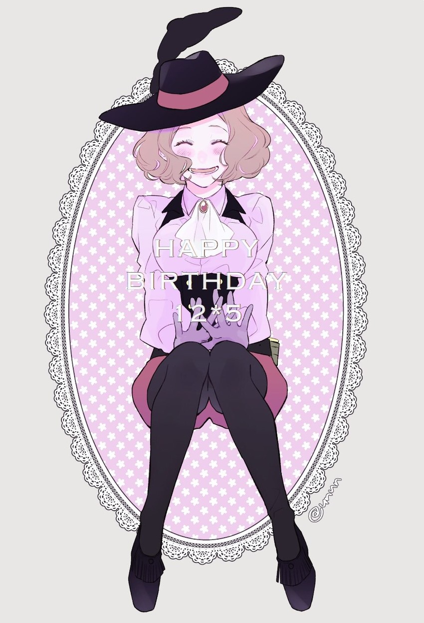 okumura haru and noir (persona and 1 more) drawn by ununsudngnbtt