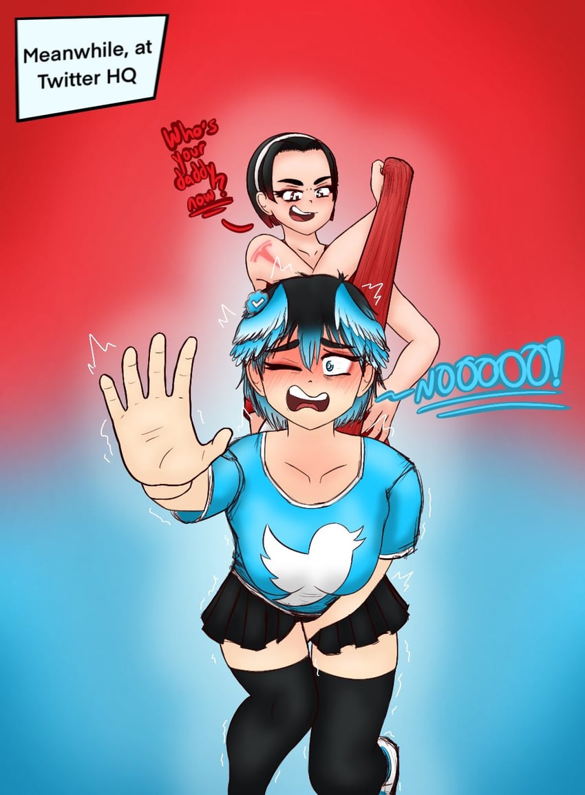 twitter drawn by radicool332