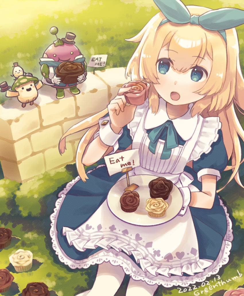 alice (original and 1 more) drawn by greenthumb_el