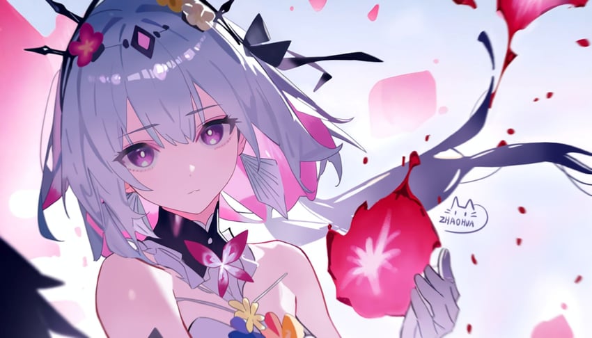 castorice (honkai and 1 more) drawn by zhaohua