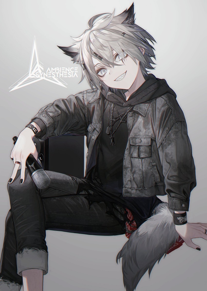 lappland (arknights and 1 more) drawn by ji_mag_(artist)