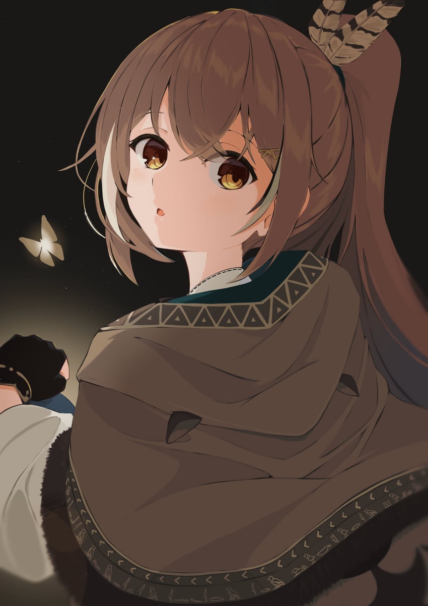 nanashi mumei (hololive and 1 more) drawn by melerdon