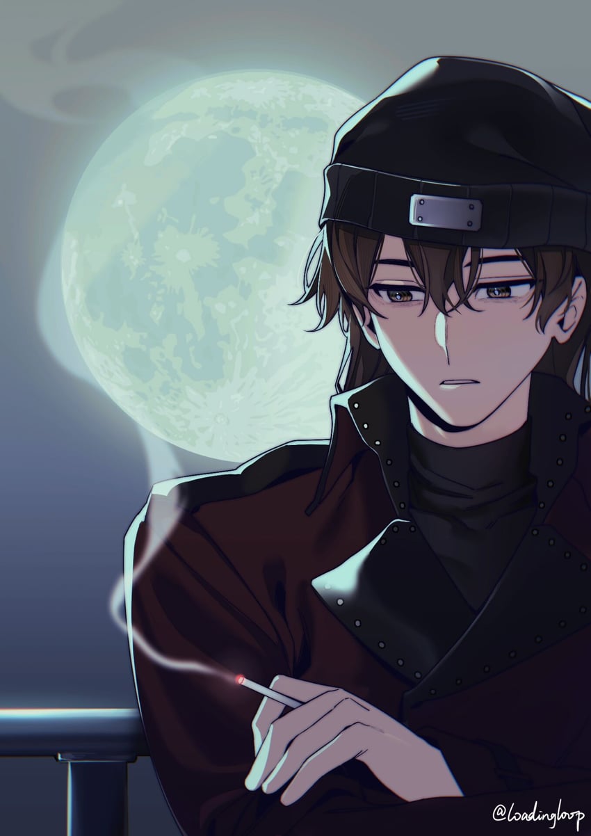 aragaki shinjirou (persona and 1 more) drawn by loadingloop
