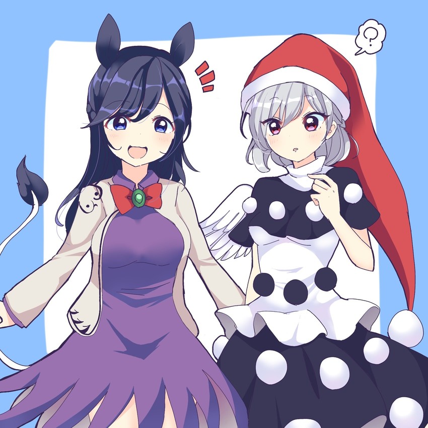 kishin sagume and doremy sweet (touhou) drawn by ougi_hina