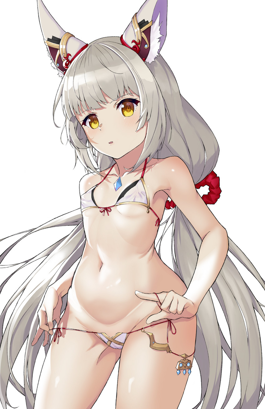 nia (xenoblade chronicles and 1 more) drawn by shizuki_muika