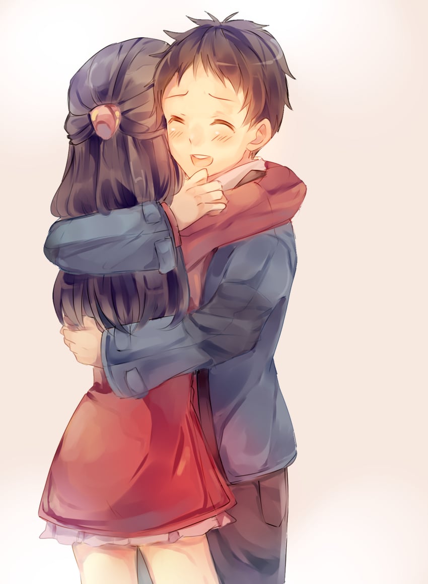 dawn and lucas (pokemon and 2 more) drawn by kash-phia