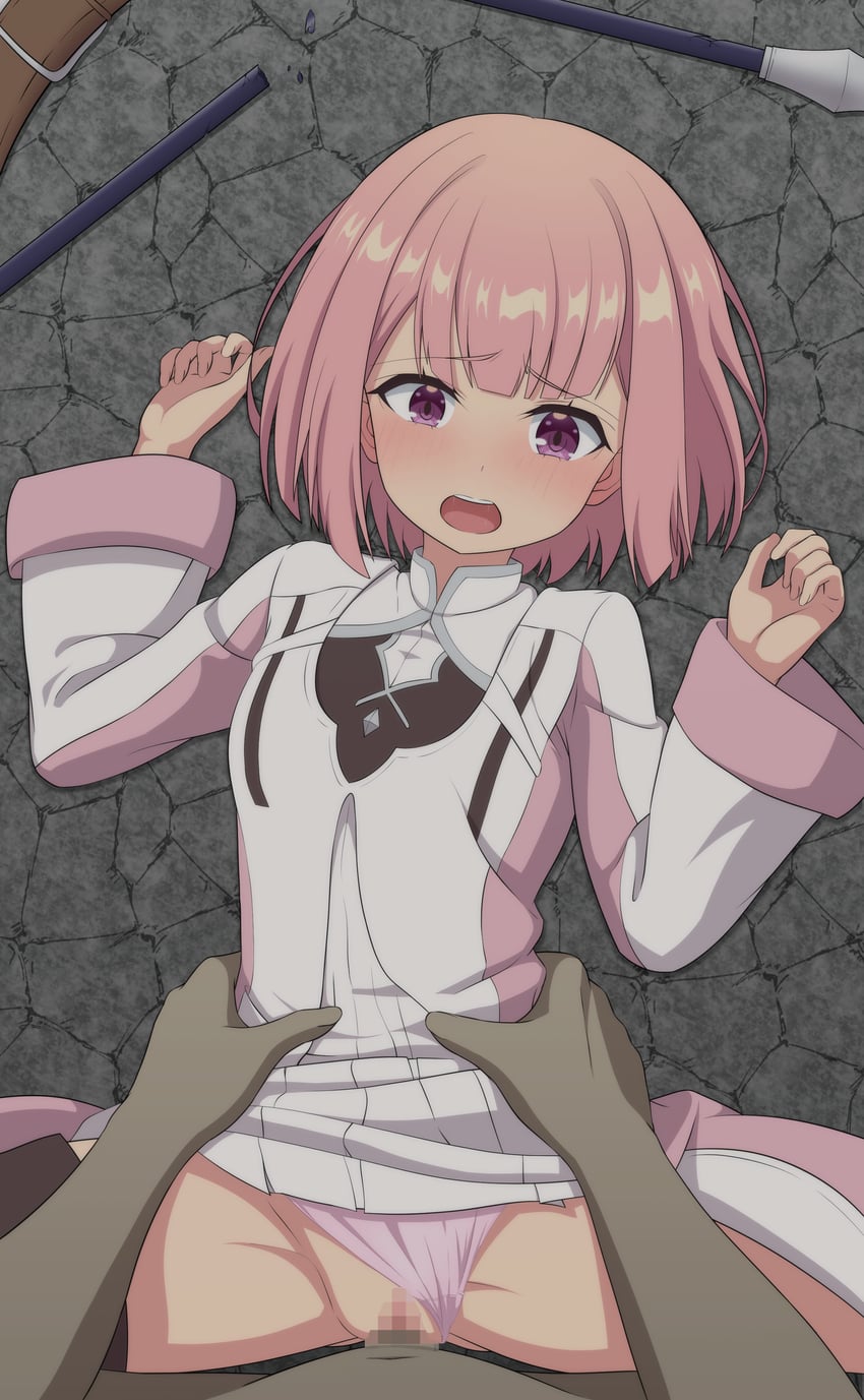 lululee ashford (guild no uketsukejou desu ga zangyou wa iya nanode boss wo solo toubatsu shiyou to omoimasu) drawn by takuru