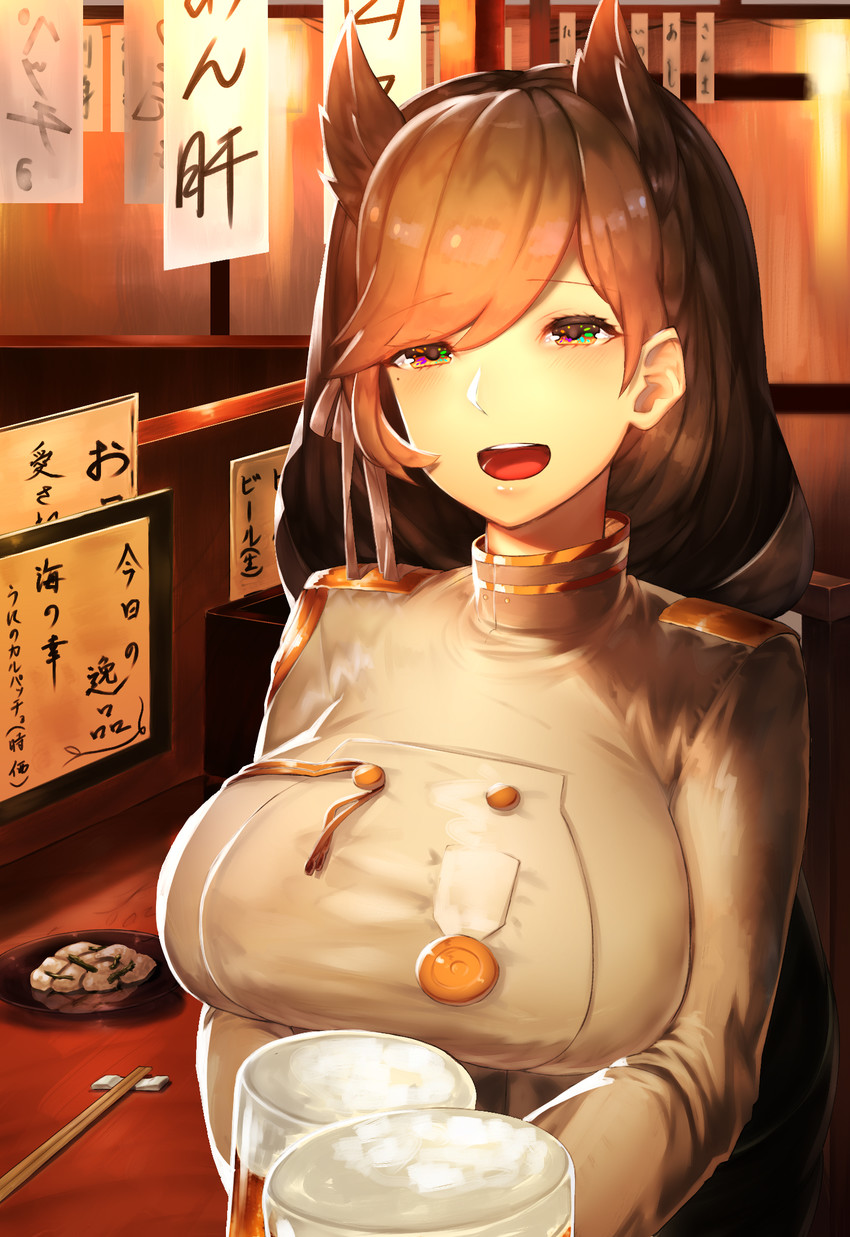 atago (azur lane) drawn by kumanoi_azuki