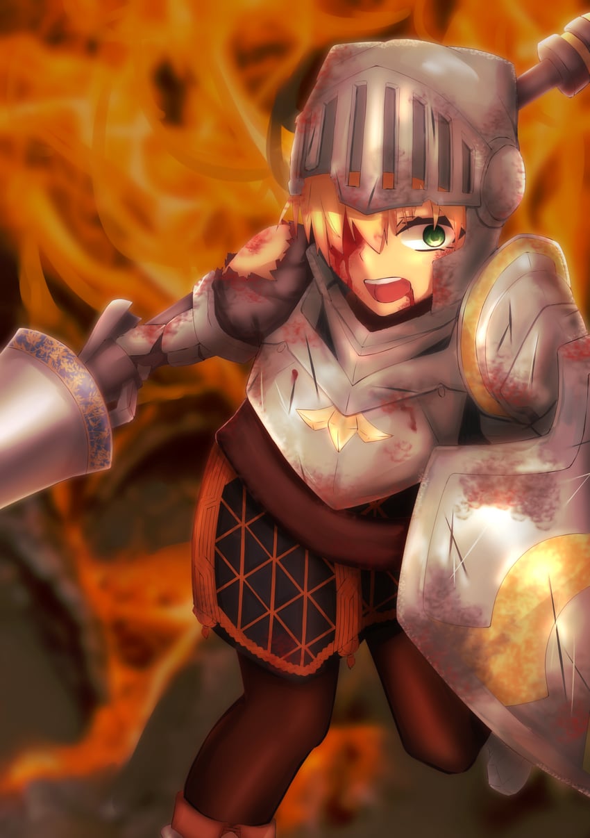 gareth (fate and 1 more) drawn by nora_red