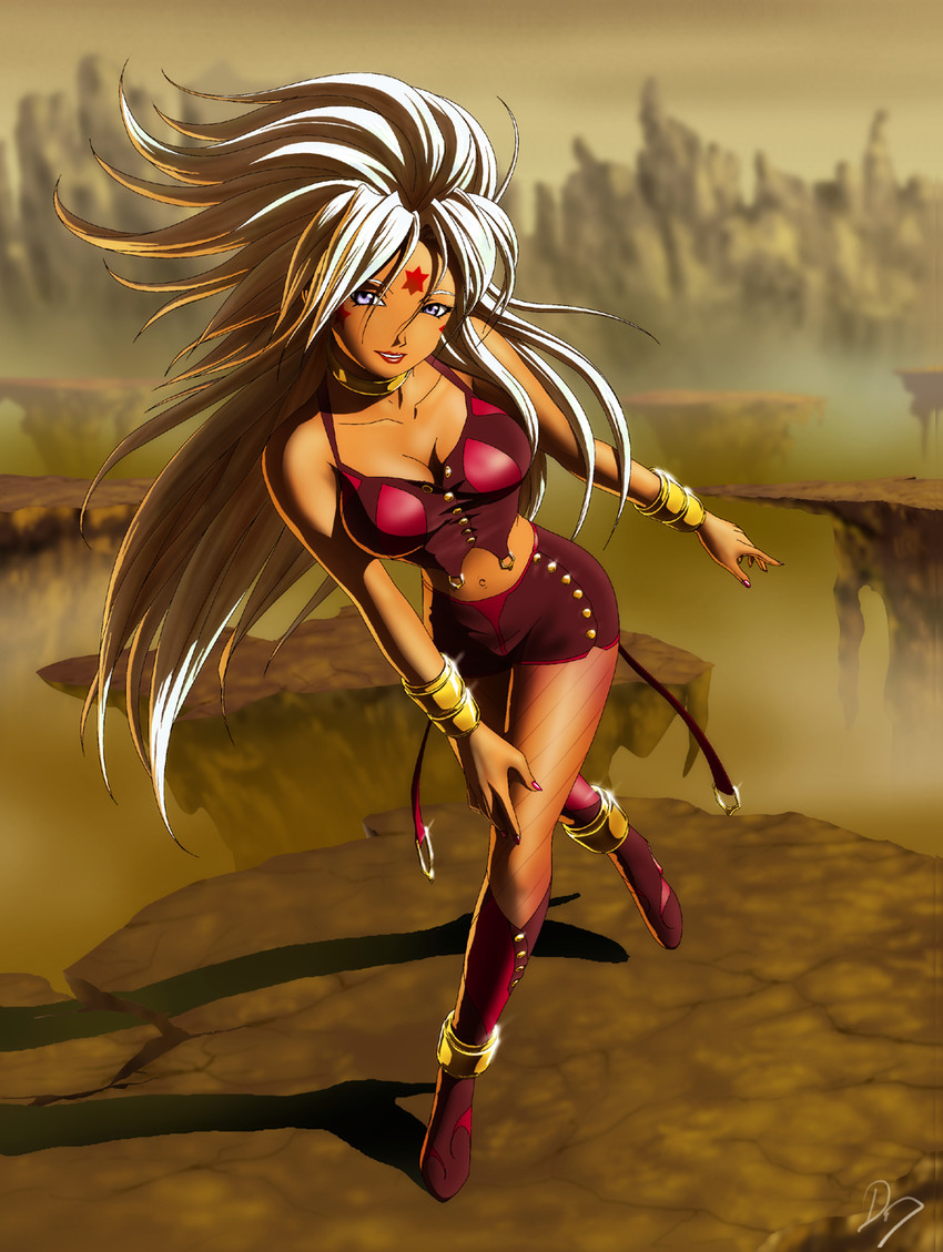 hild (aa megami-sama) drawn by east_coast_canuck